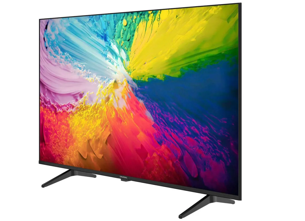 BADER Grundig GUB7440Q 4K-UHD-Smart-QLED-Fernseher