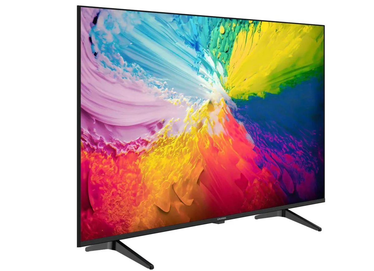BADER Grundig GUB7440Q 4K-UHD-Smart-QLED-Fernseher