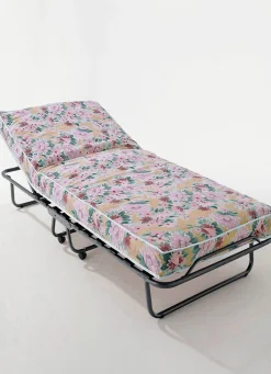 BADER Gästebett mit Lattenrost und 4 Rollen