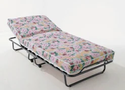 BADER Gästebett mit Lattenrost und 4 Rollen