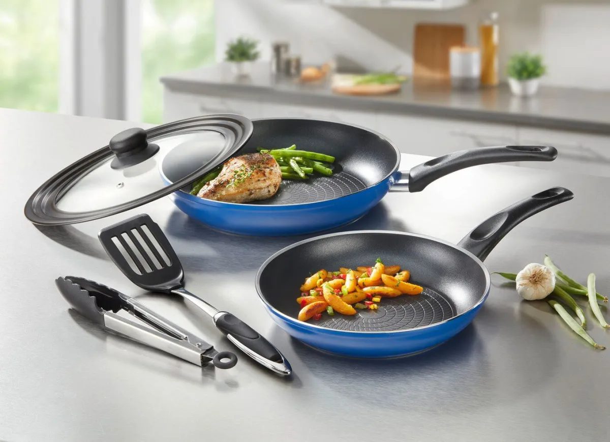 BADER GSW Pfannen-Set Dream Line, 5-teilig