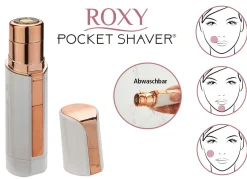 MEDIA SHOP Haarentferner Roxy Pocket Shaver