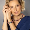 Damen BADER Halskette oder Armband aus Muranoglas