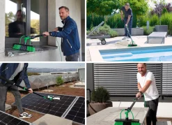 MEDIA SHOP Hammersmith Aquaclean Deluxe 2-in-1 Teleskop Wasserbesen