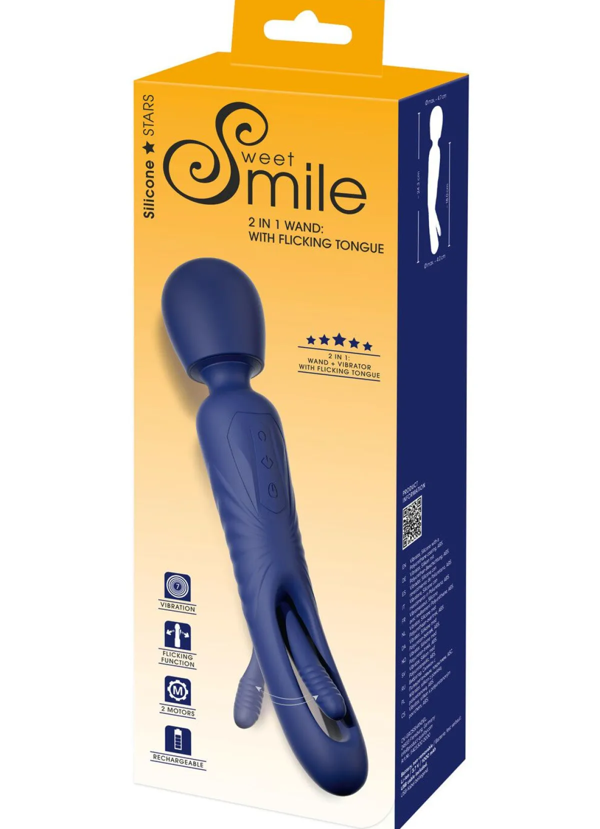 BADER Handlicher 2in1 Massagestab