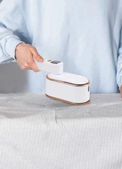 BADER Handliches Dampfbügeleisen