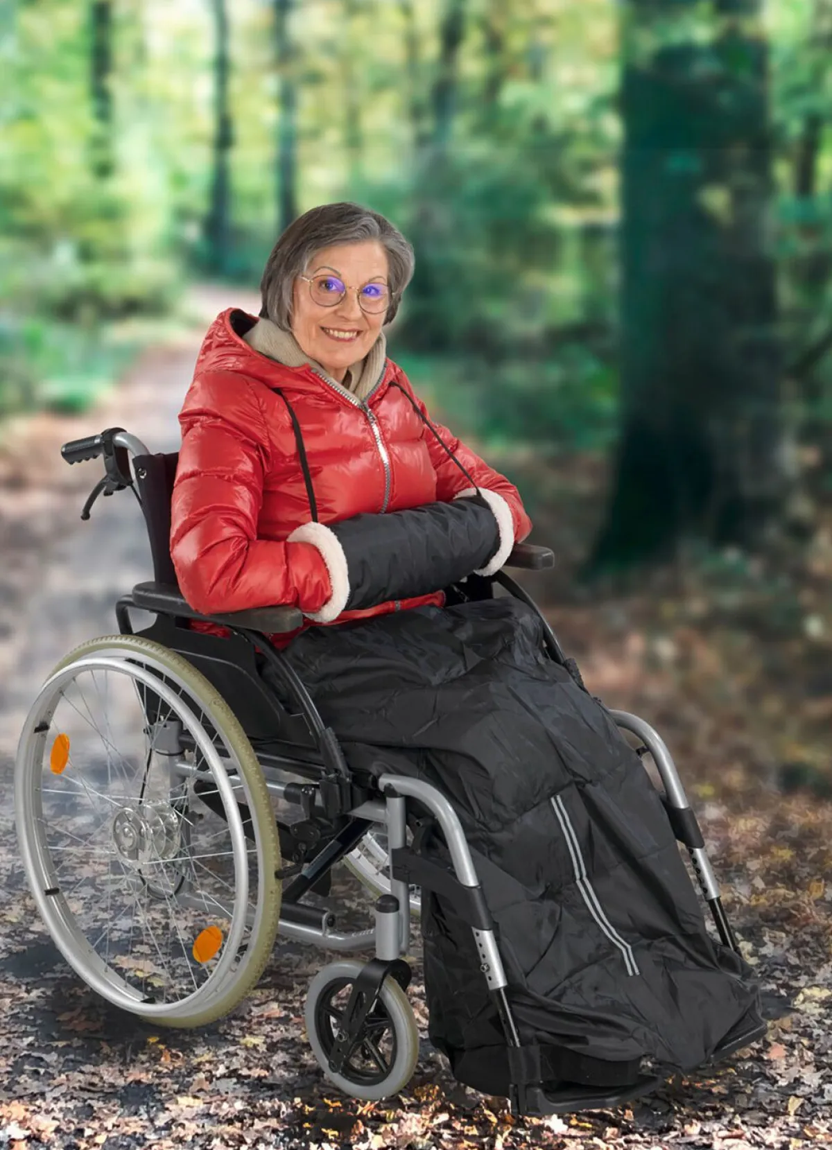 BADER Handwärmer mit Innenfell