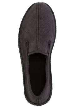 Herren BADER Hausschuh aus Veloursmaterial