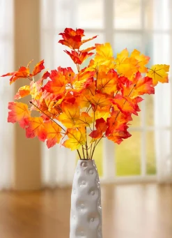 BADER Herbstliche Blätterzweige, 5er-Set