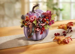 BADER Herbstlicher Deko-Kürbis