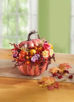 BADER Herbstlicher Deko-Kürbis