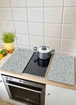 WENKO Herdabdeckplatten , 2er-Set