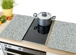 WENKO Herdabdeckplatten , 2er-Set