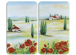 WENKO Herdabdeckplatten oder Wandblende