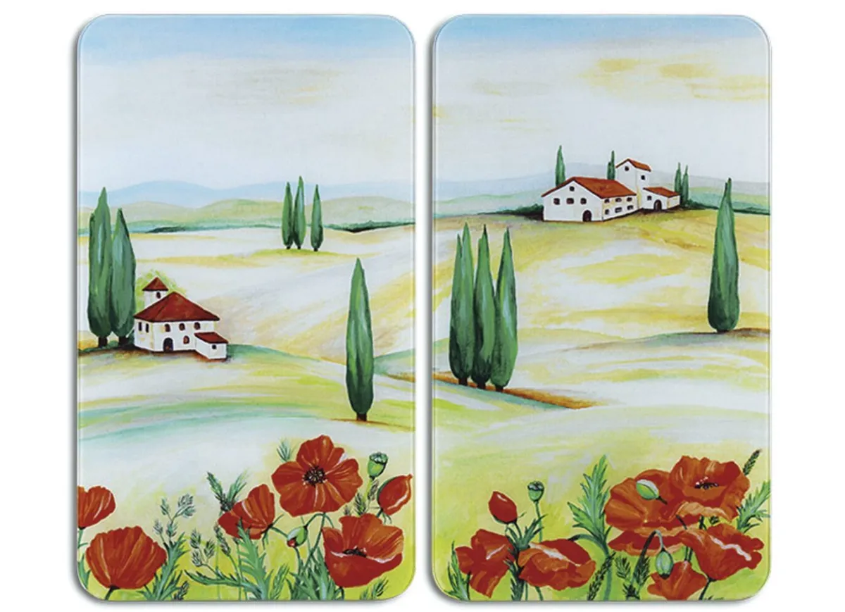 WENKO Herdabdeckplatten oder Wandblende