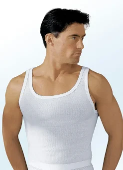 Herren HERMKO Dreierpack Sportjacken aus Doppelripp