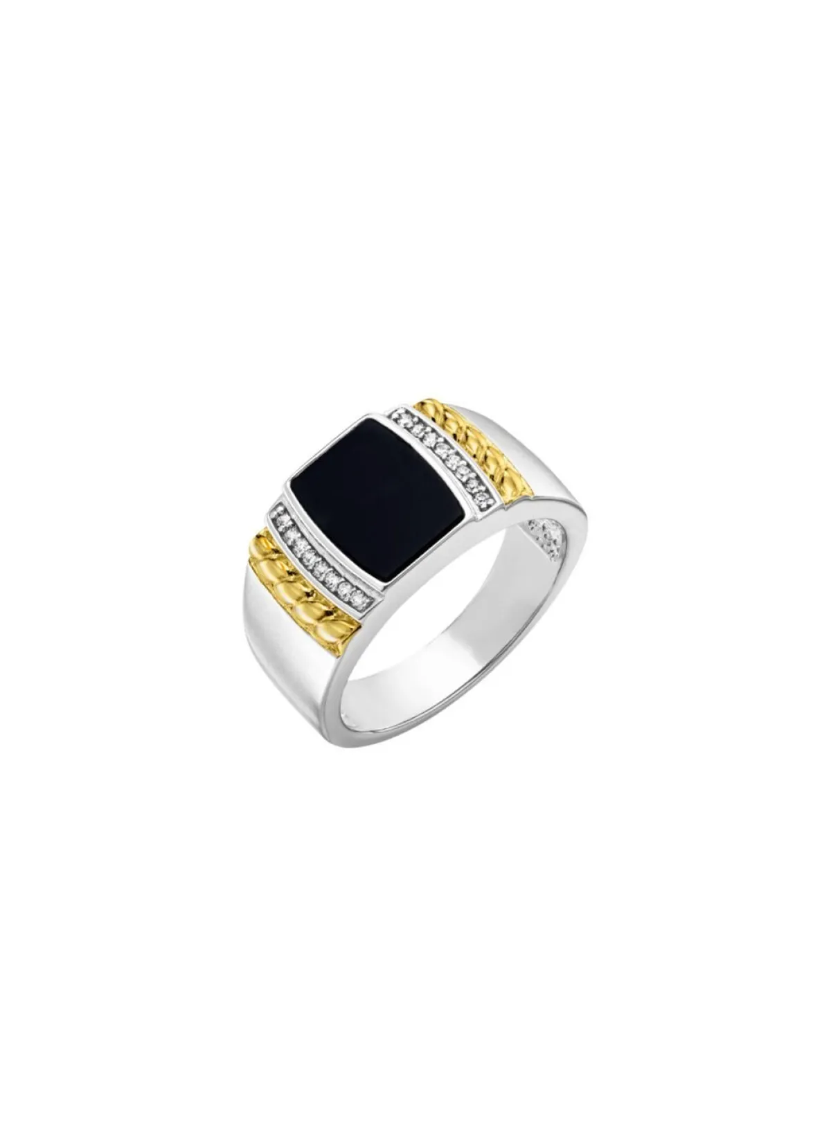 Herren BADER Herrenring mit Achat
