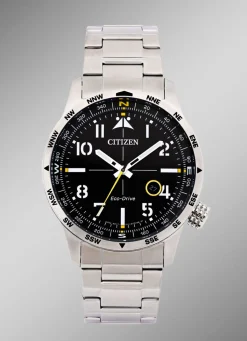 Herren BADER Herrenuhr "Citizen"Solar-Herrenuhr