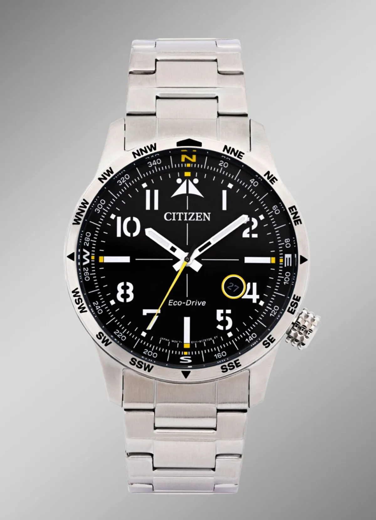 Herren BADER Herrenuhr "Citizen"Solar-Herrenuhr