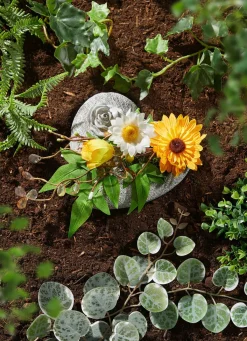 TELEFUNKEN Herzarrangement „Gerbera“