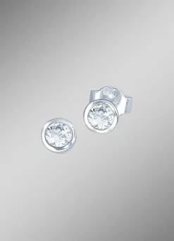 Damen BADER Hochglänzende Ohrstecker
