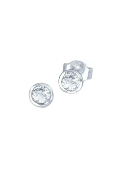 Damen BADER Hochglänzende Ohrstecker