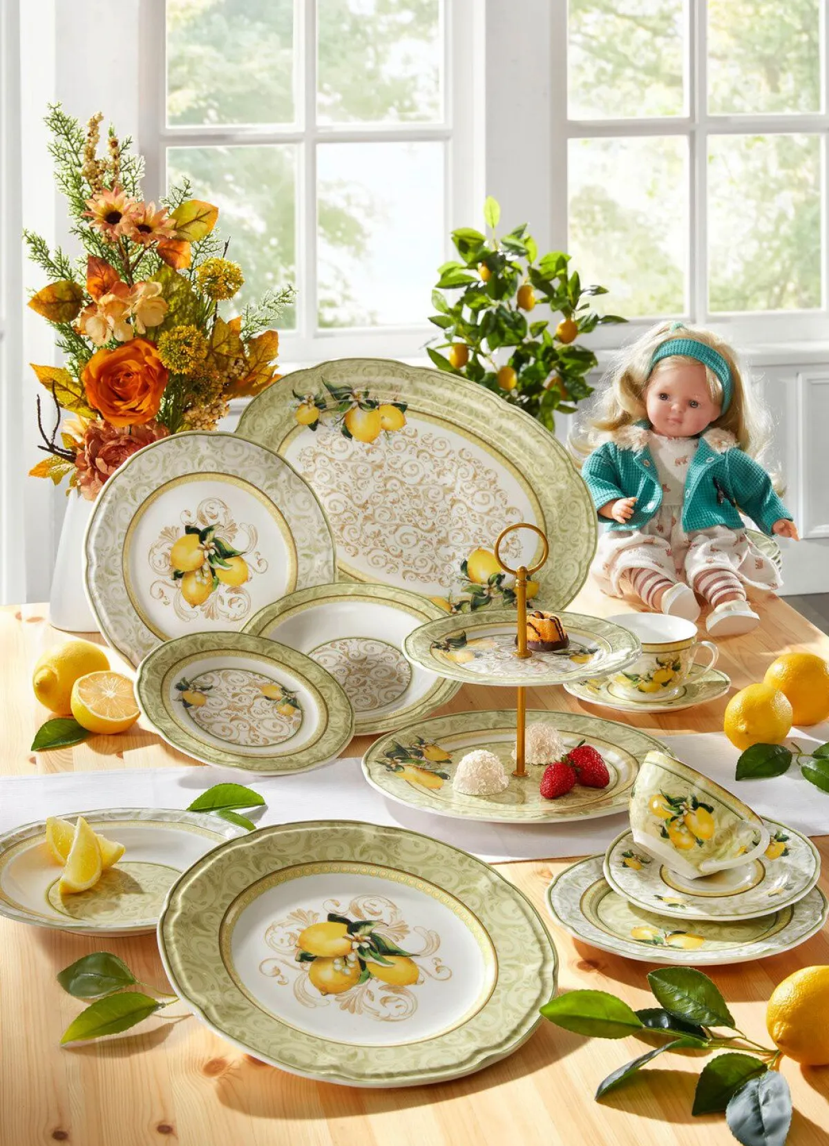 BADER Hochwertige Fine-Bone-China-Porzellan-Serie