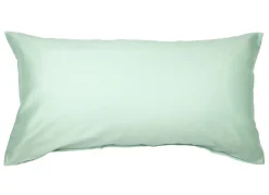 JANINE Hochwertige Mako-Satin-Kissenbezüge mit Reißverschluss