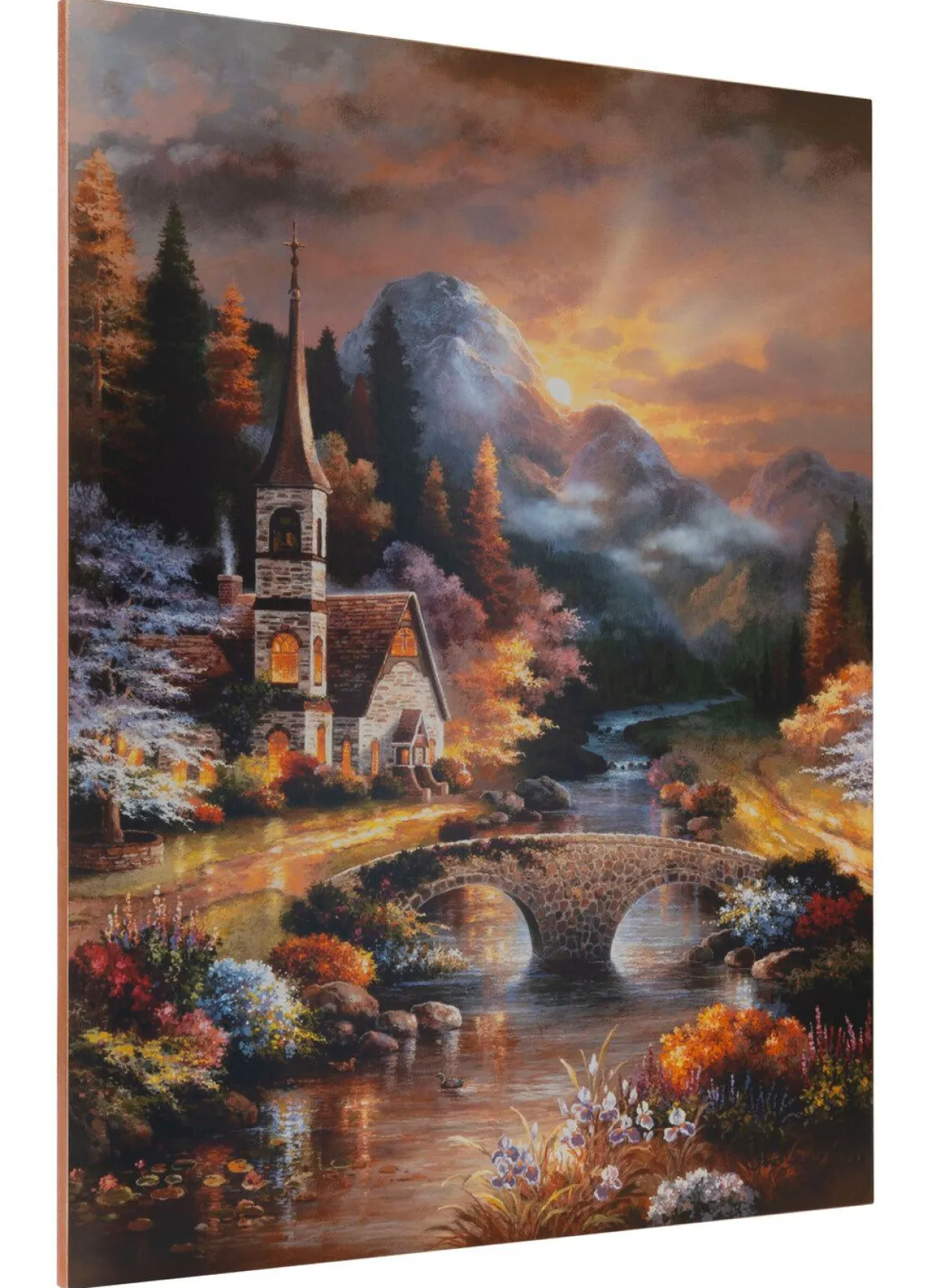 BADER Hochwertige Premium Kunstdruckreproduktion