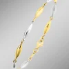 Damen BADER Hochwertiges Armband in Bicolor-