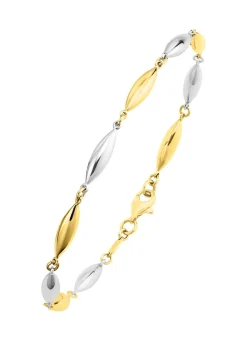 Damen BADER Hochwertiges Armband in Bicolor-