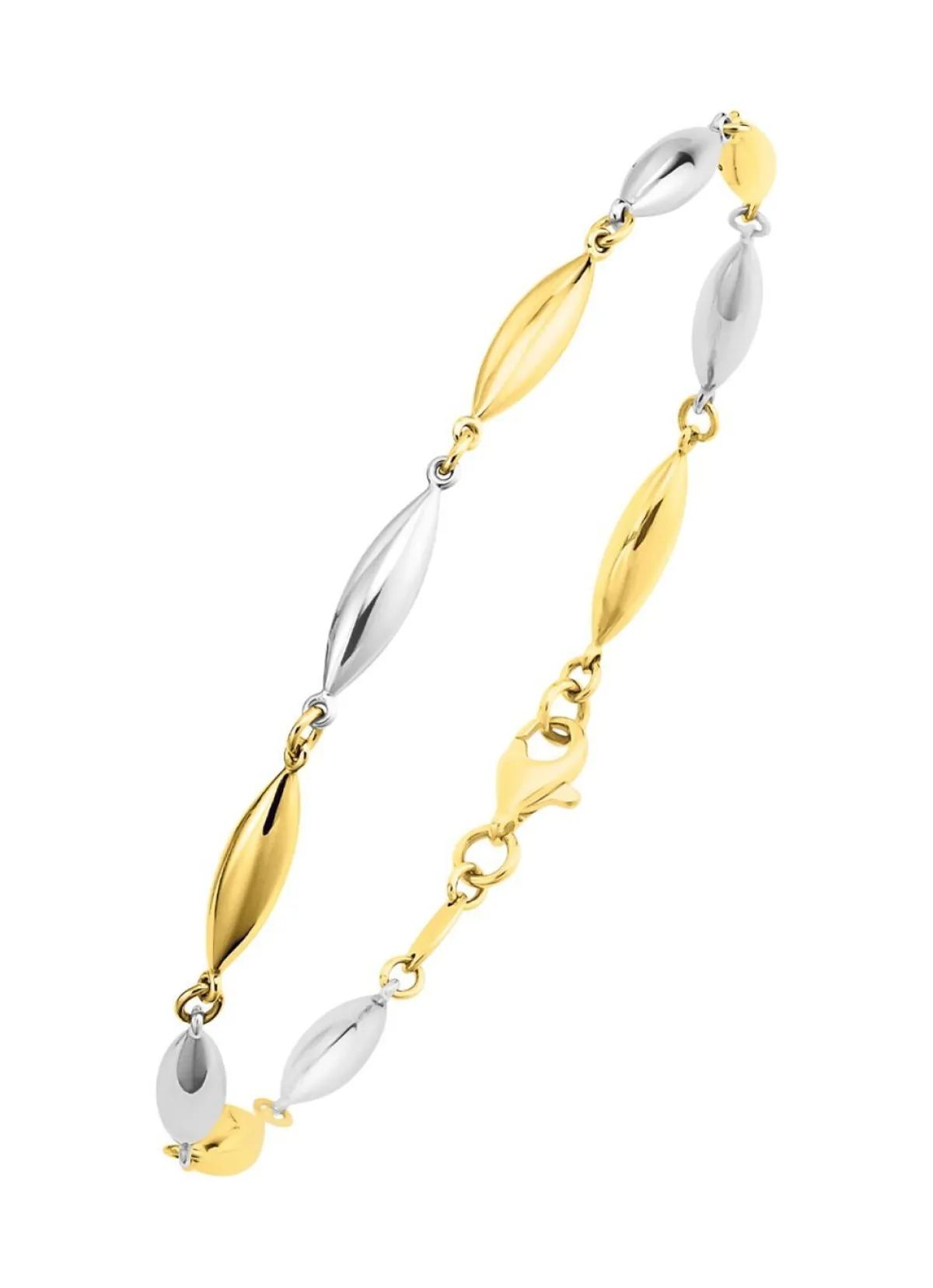 Damen BADER Hochwertiges Armband in Bicolor-