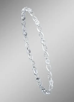 Damen BADER Hochwertiges Armband mit Brillanten und Diamanten