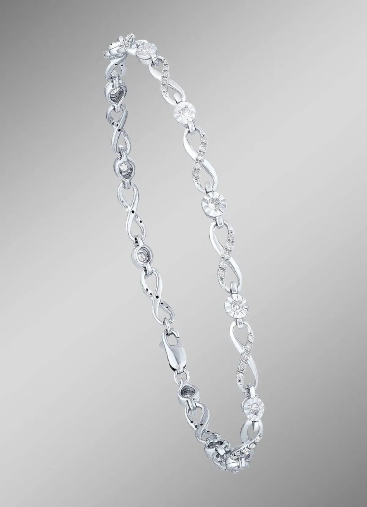 Damen BADER Hochwertiges Armband mit Brillanten und Diamanten
