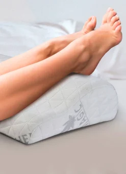 BADER Hochwertiges Fußkissen mit Memory Foam
