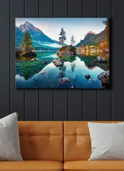 BADER Hochwertiges Leinwandbild