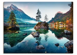BADER Hochwertiges Leinwandbild