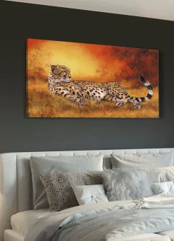BADER Hochwertiges Leinwandbild mit Digitaldruck
