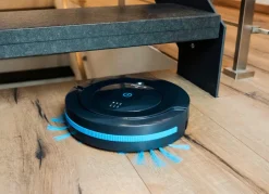 BADER Hoogo Saugroboter R2 mit langlebigem Digitalmotor