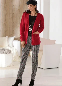 Damen BADER Hose im aktuellen Joggpant-Style