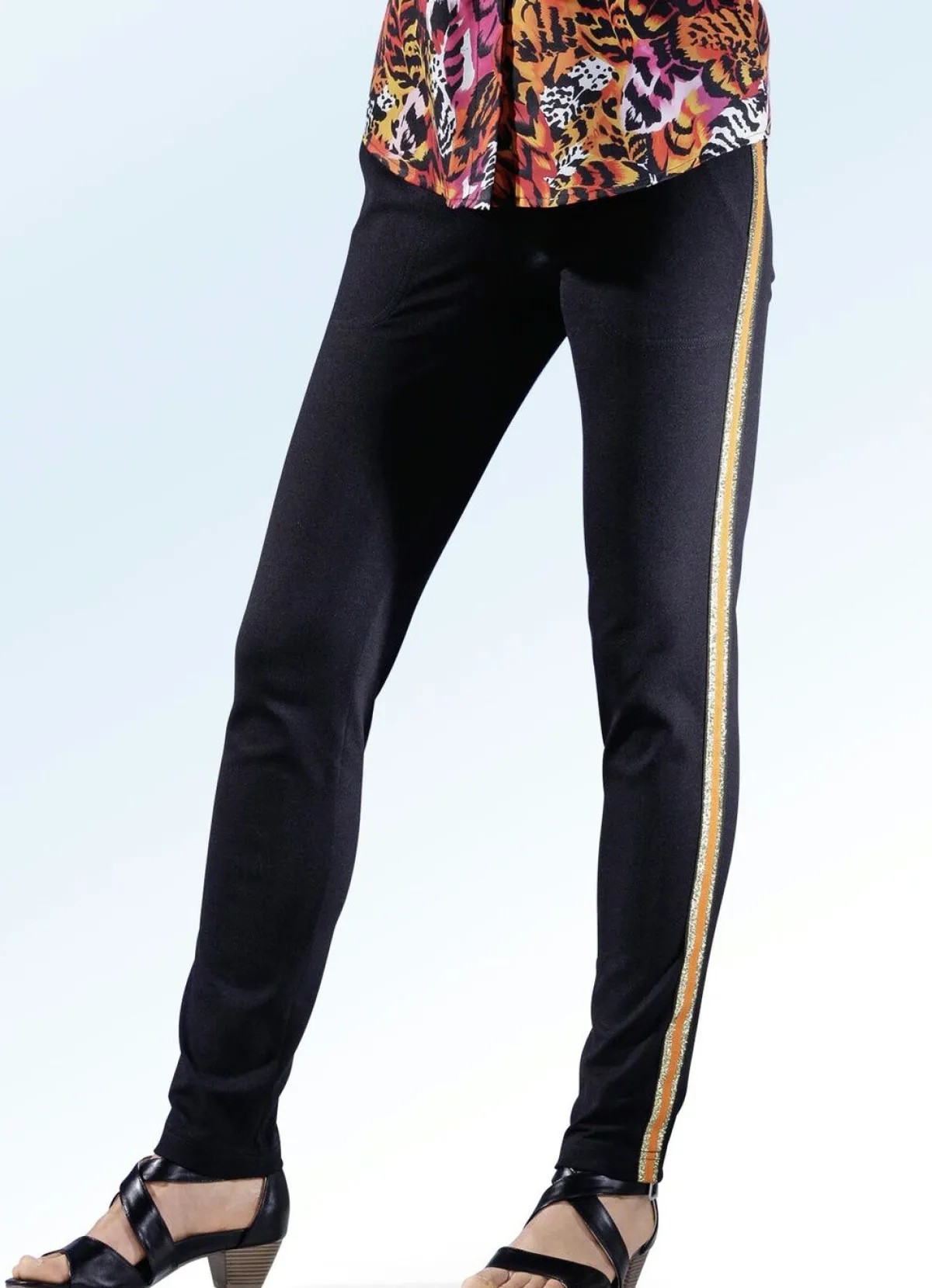 Damen BADER Hose im stadttauglichen Joggpants-Style
