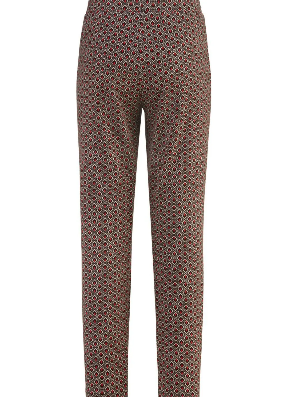 Damen BADER Hose in aktueller Minimaldessinierung