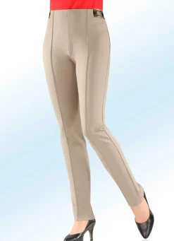 Damen BADER Hose in bequemer Schlupfform