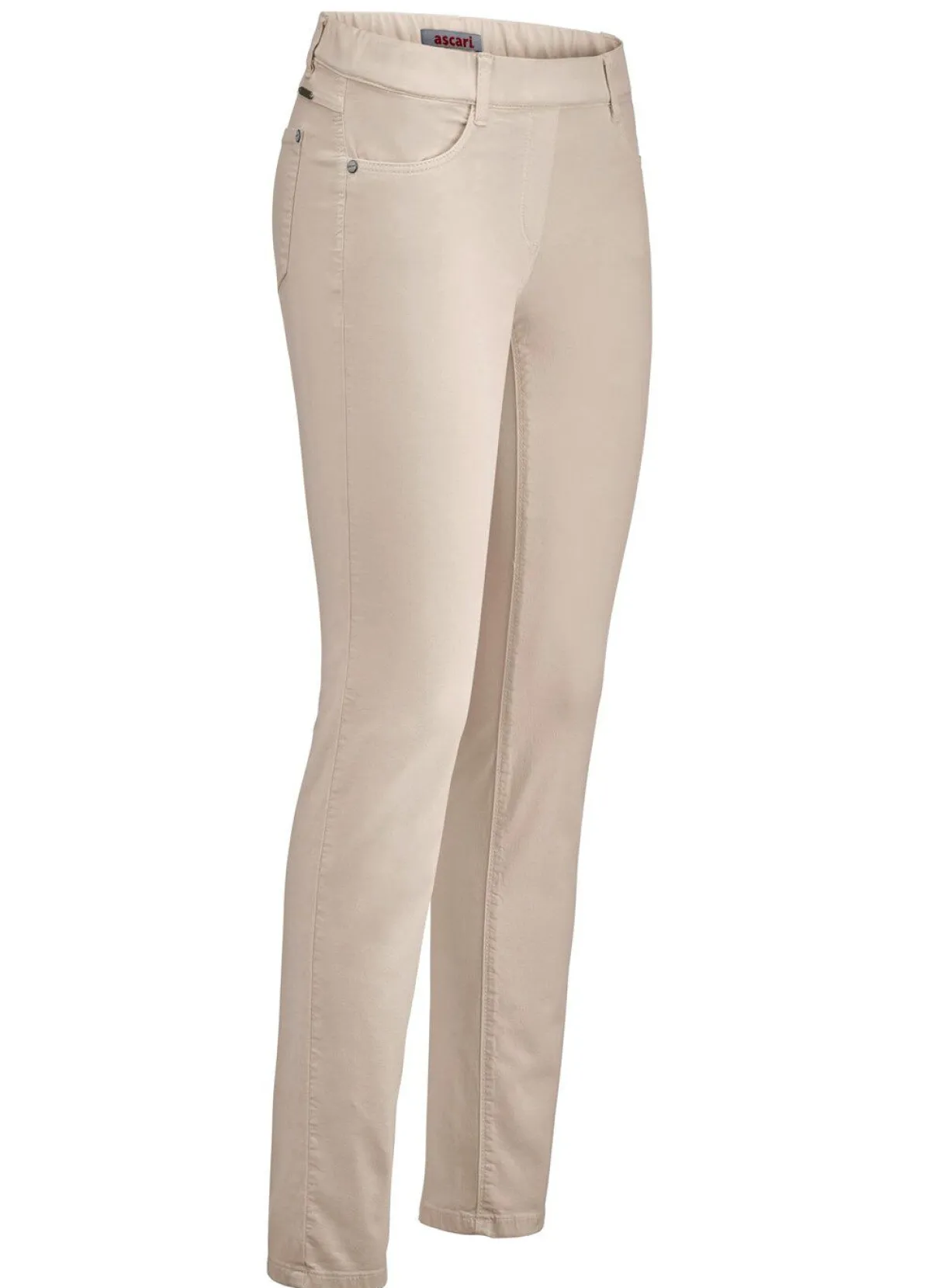 Damen ASCARI Hose in bequemer Schlupfform