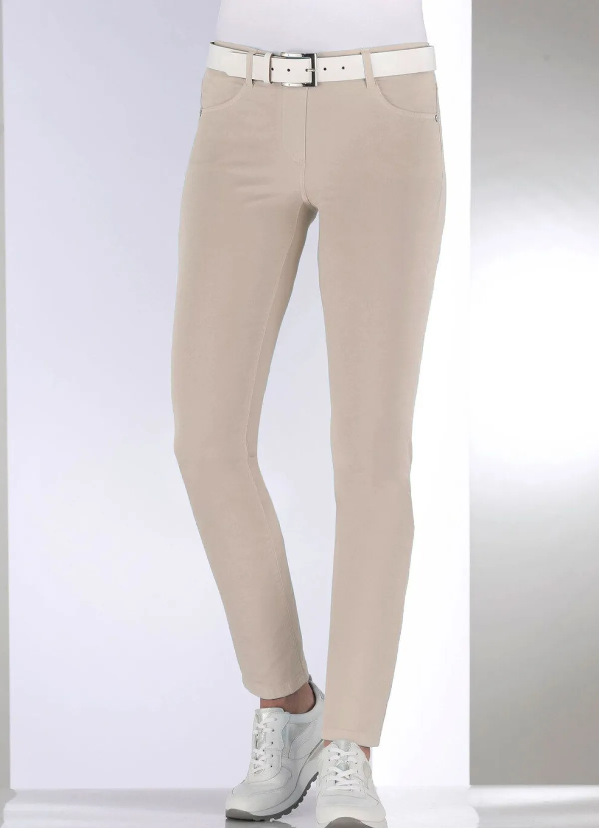 Damen ASCARI Hose in bequemer Schlupfform
