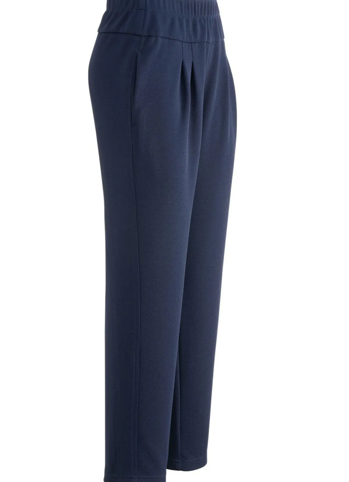 Damen BADER Hose in bequemer Schlupfform
