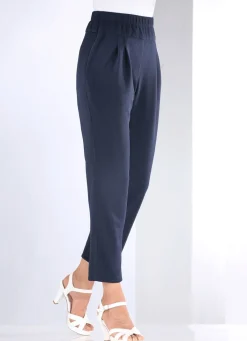 Damen BADER Hose in bequemer Schlupfform