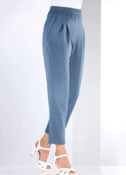 Damen BADER Hose in bequemer Schlupfform