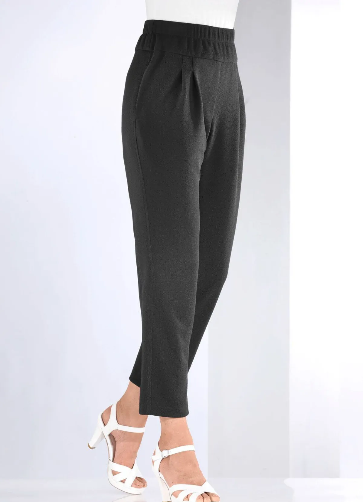 Damen BADER Hose in bequemer Schlupfform