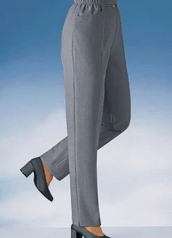 Damen BADER Hose in bequemer Schlupfform